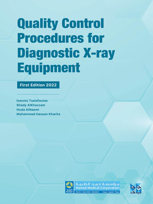 cover image of Quality Control Procedures for Diagnostic X-ray Equipment